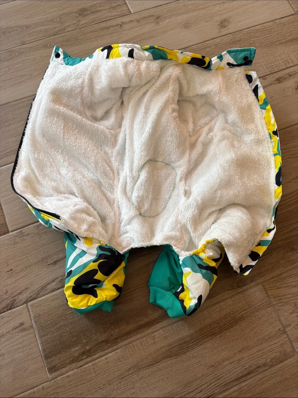 Miaododo quilted puffer